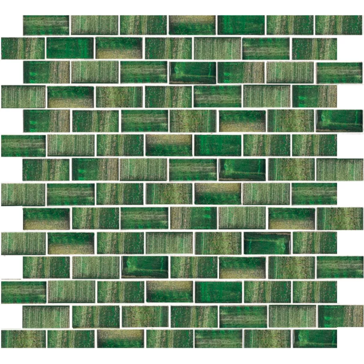 Glass Mosaikk Fliser Trend-Vi Rectangular 236