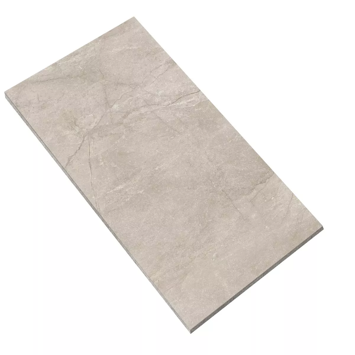 Gulvfliser Pangea Marmor Utseende Frostet Beige 60x120cm