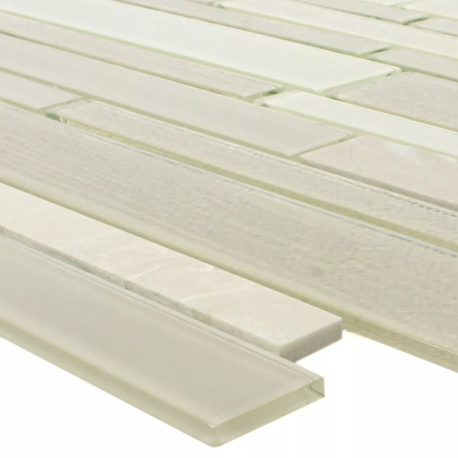 Mosaikkfliser Glass Naturstein Kalamos Beige Mosaikkfliser Glass Naturstein Kalamos Beige