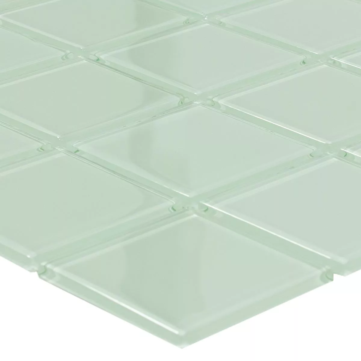 Glass Mosaikkfliser Costello Turkis