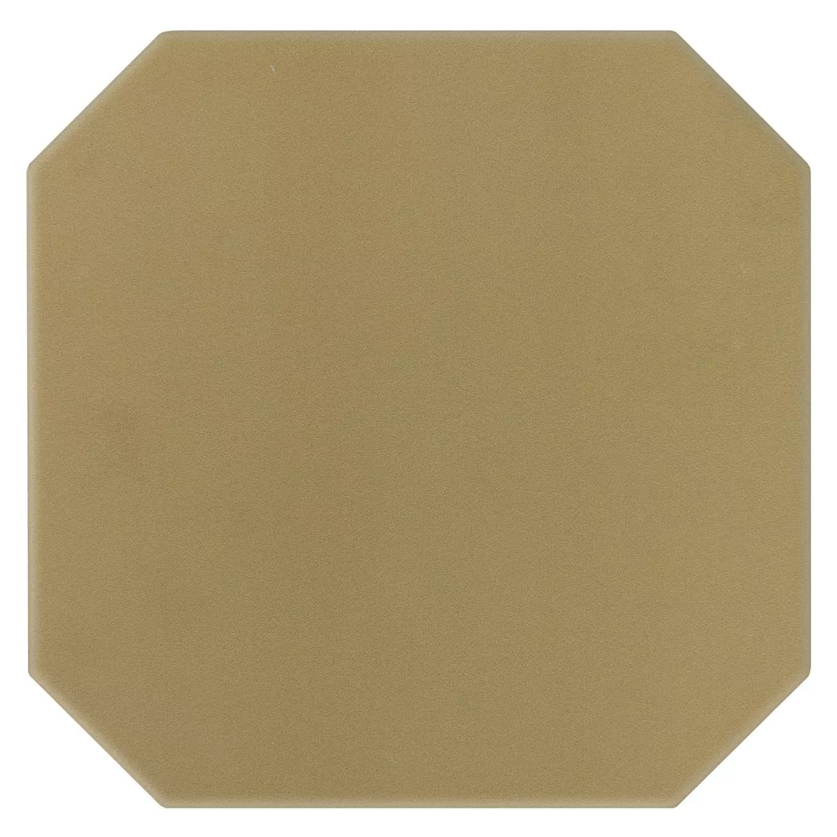 Mønster fra Porselens Steintøy Fliser Genexia Uni Beige Oktagon 20x20cm