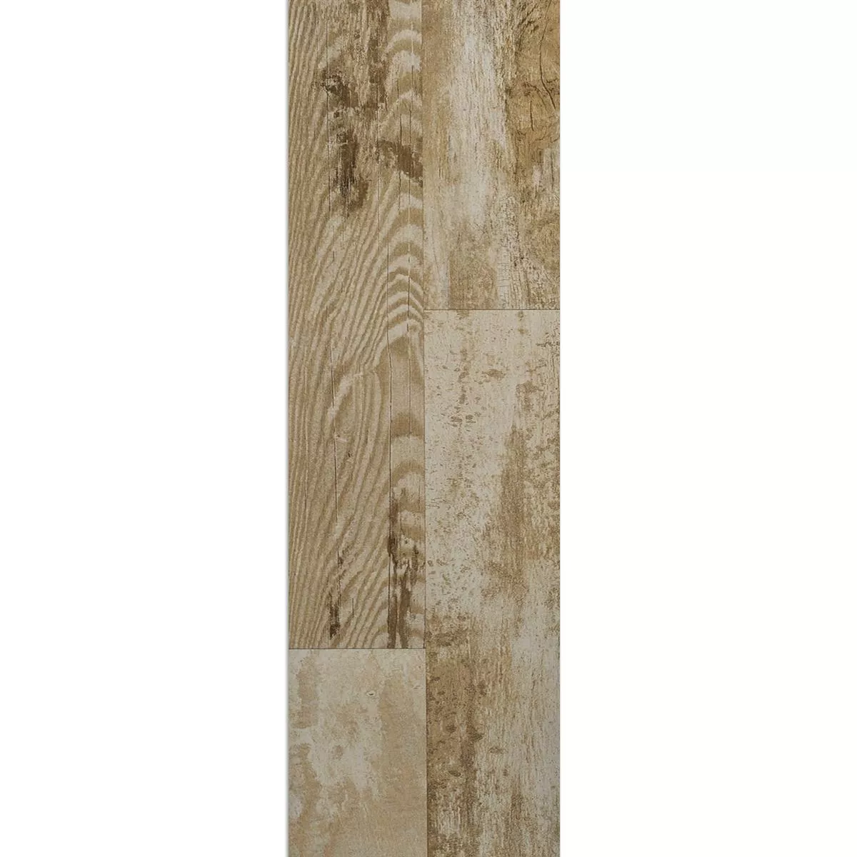 Tre Utseende Gulvfliser Fortuna Beige 20x120cm