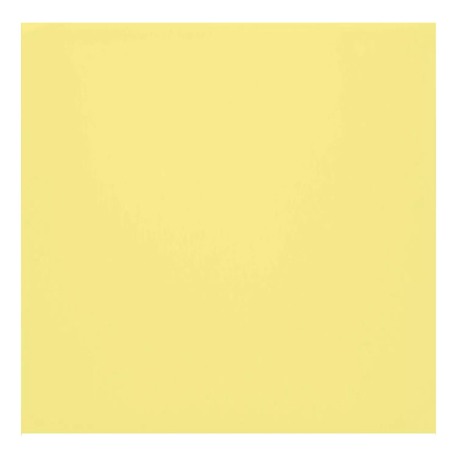 Metro flis Gul Frostet 15x15 cm Uten Fasett Miona Amarillo