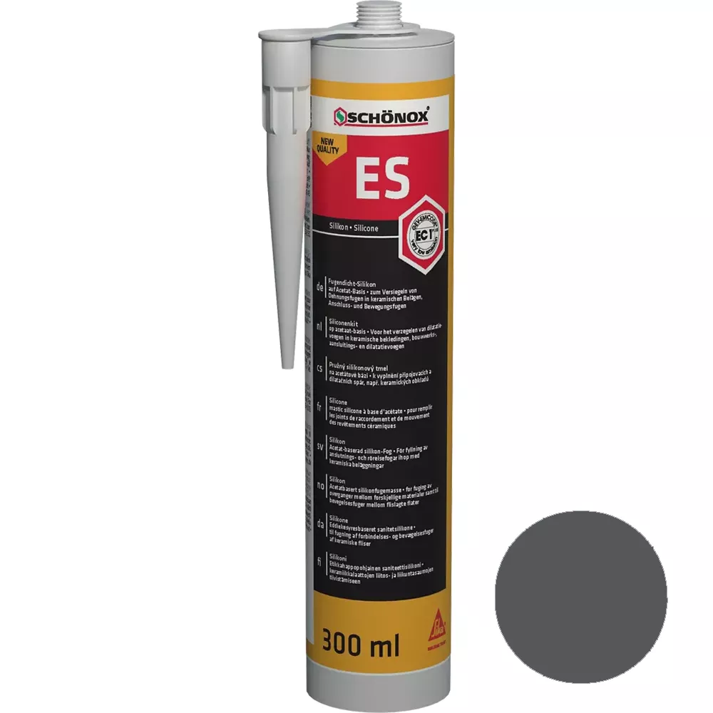 Schönox ES Grafittfugemasse Silikon (300 ml)