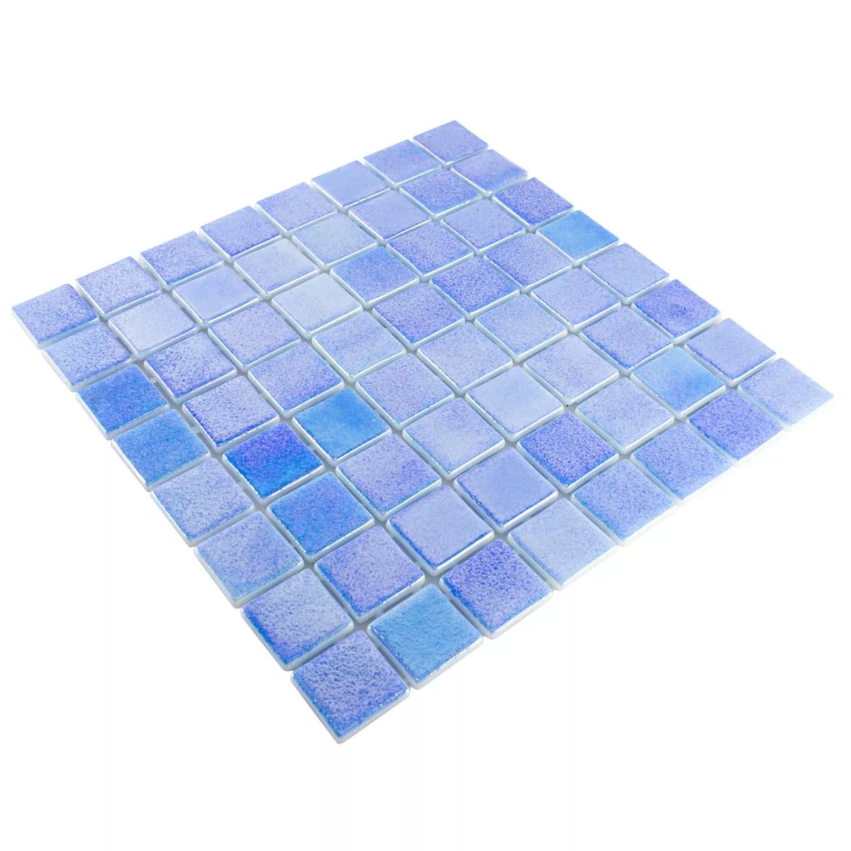 Glass Svømmebasseng Mosaikk McNeal Blå 38