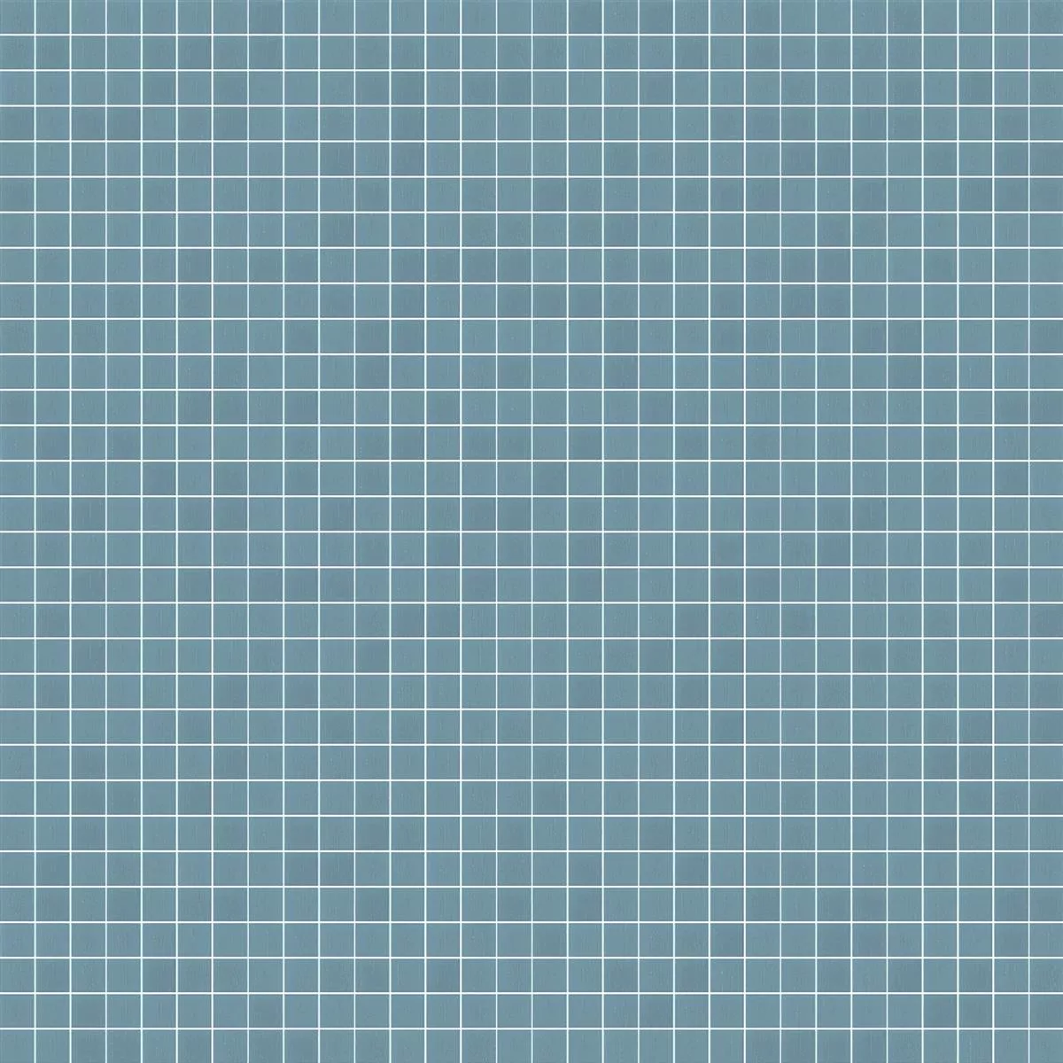 Glass Mosaikk Flis Trend-Vi Vitreo 143 Turkis 10x10mm