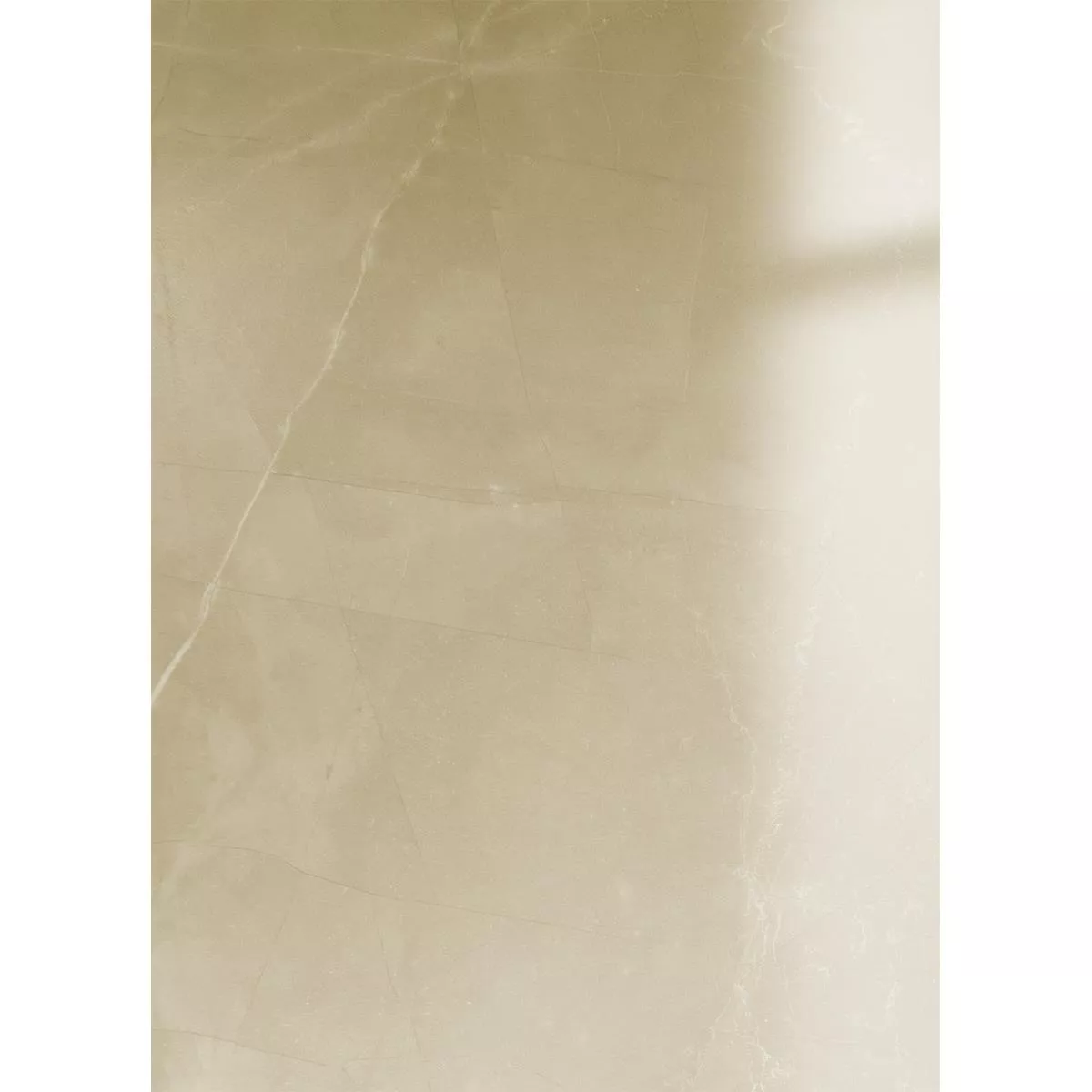Gulvfliser Manarola Marmor Utseende Glitrende Polert Krem 60x120cm Gulvfliser Manarola Marmor Utseende Glitrende Polert Krem 60x120cm
