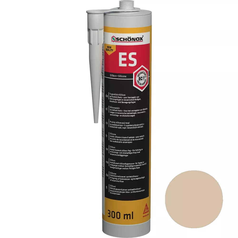 Schönox ES Jurabeige silikonfugemasse (300 ml)