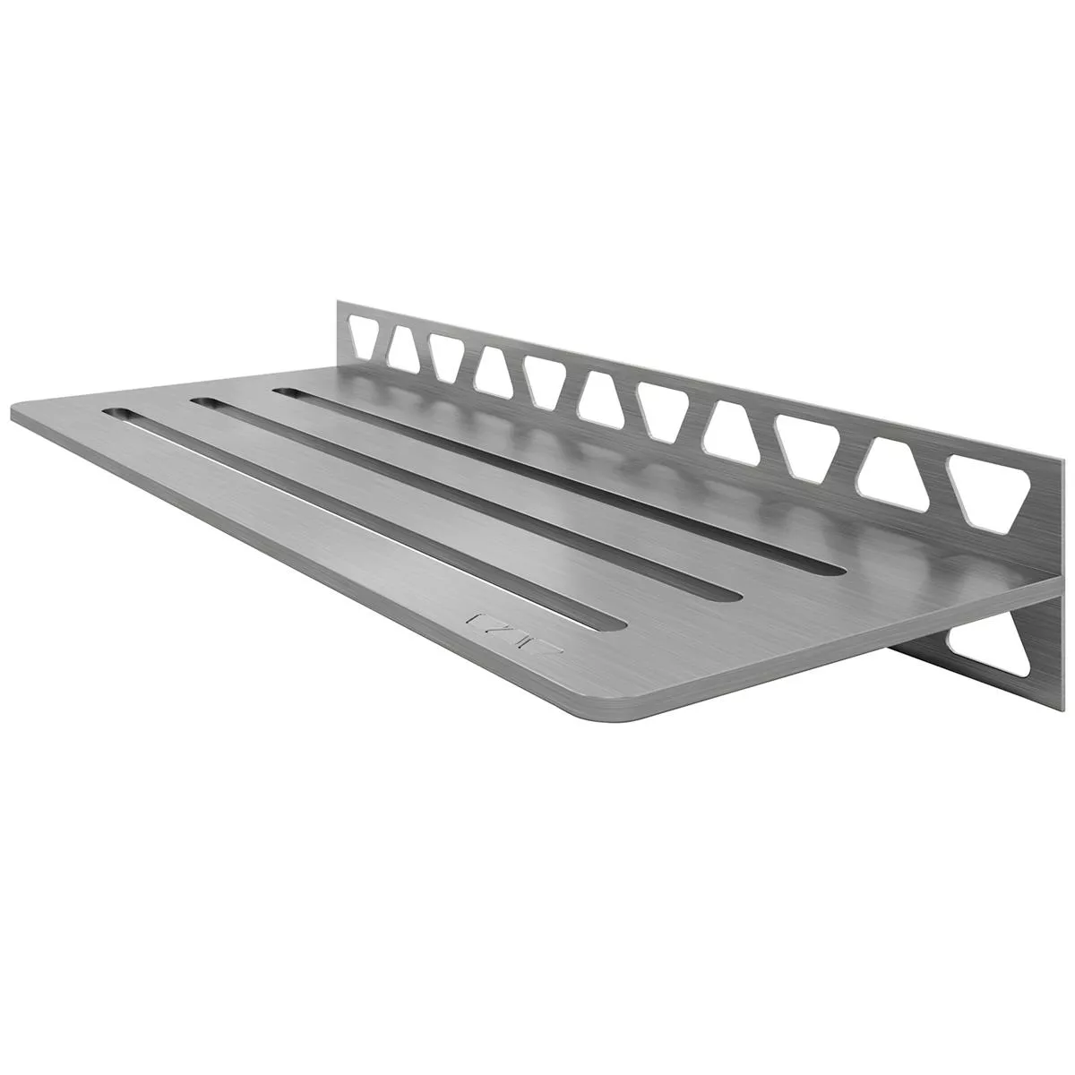 Dusjhylle vegghylle Schlüter rektangel 30x11,5cm Wave Silver Dusjhylle vegghylle Schlüter rektangel 30x11,5cm Wave Silver