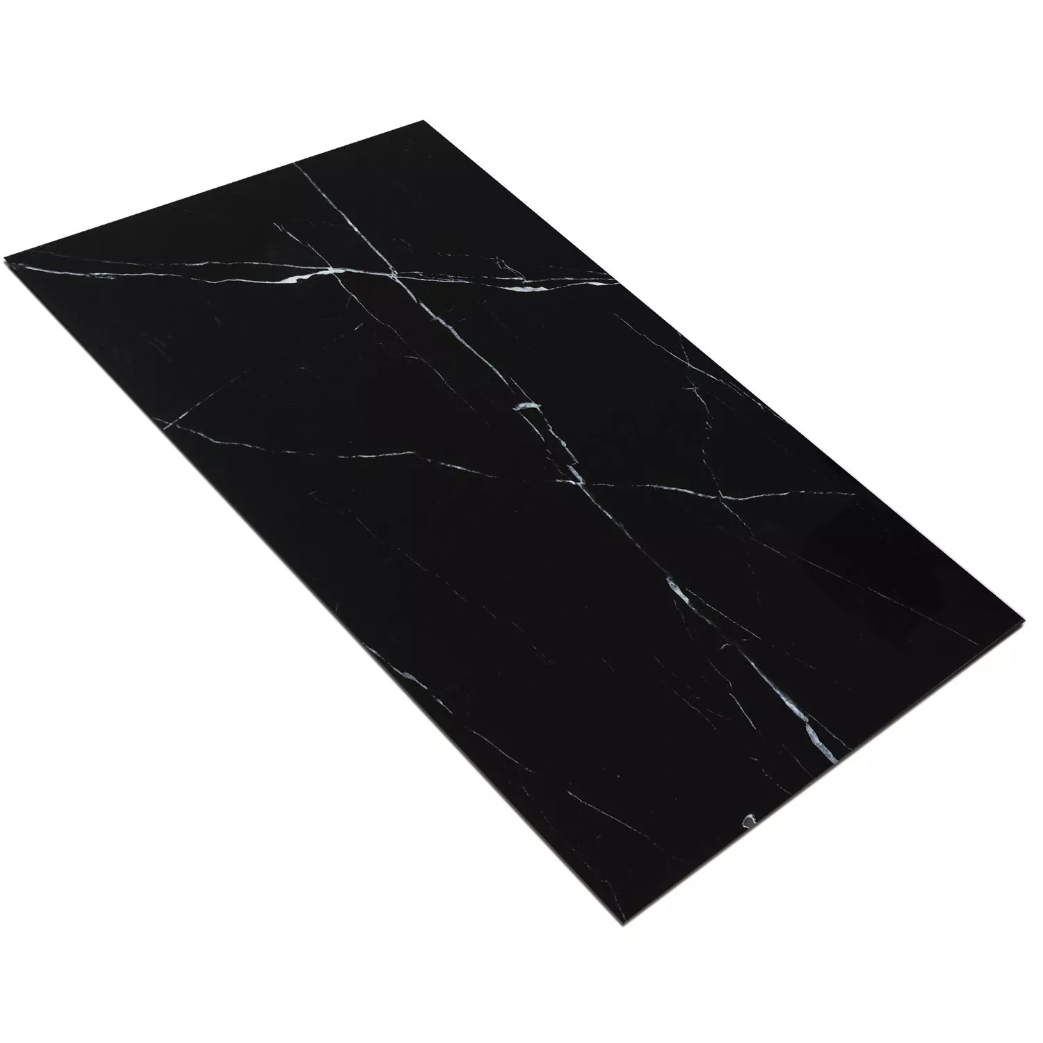 Mønster Naturstein Fliser Optikk Discovery Polert Nero 30x60cm