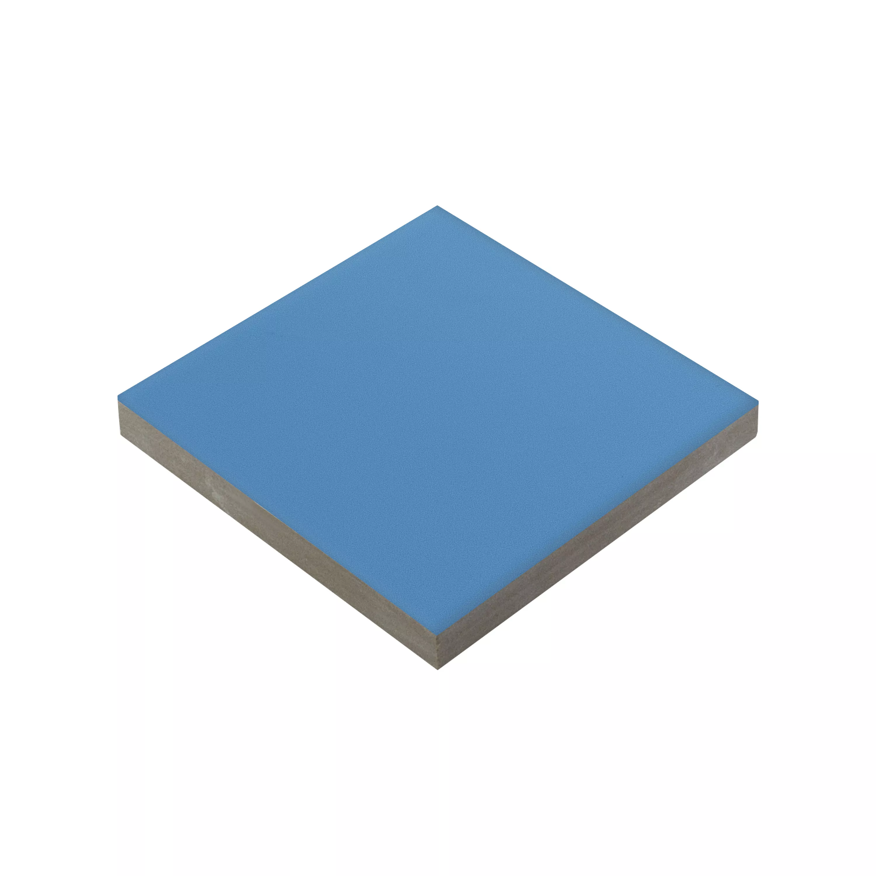 Porselens Steintøy Fliser Genexia Uni Blå Rosone 4,6x4,6cm Porselens Steintøy Fliser Genexia Uni Blå Rosone 4,6x4,6cm