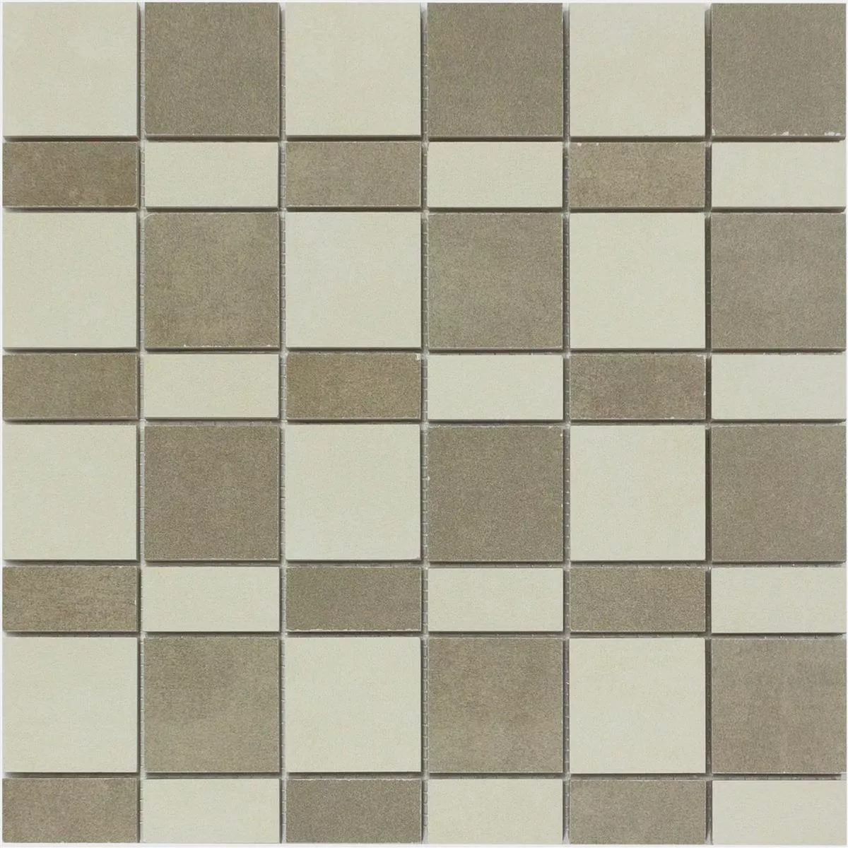 Mønster fra Keramikk Mosaikkfliser Kanorado Beige Mix