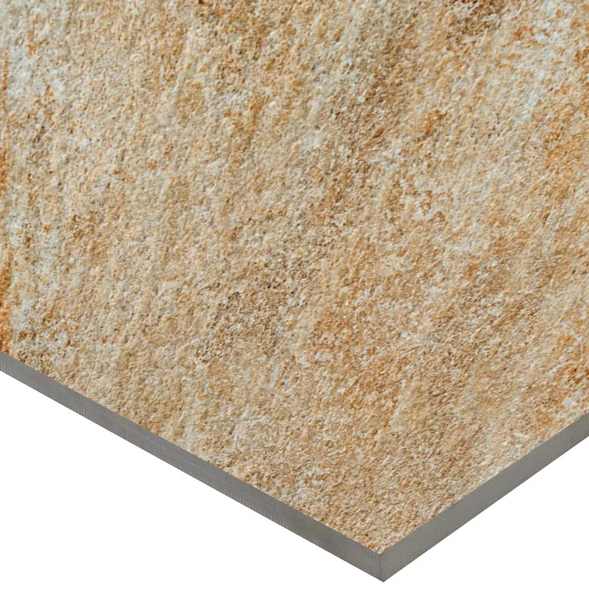 Mønster Terrasseheller Stoneway Naturstein Utseende Beige 60x60cm