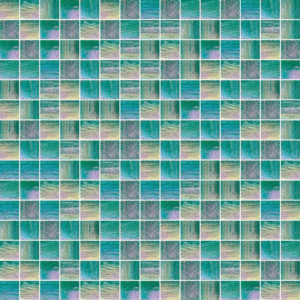 Glass Mosaikk Fliser Trend-Vi 853 Shining 20x20 mm