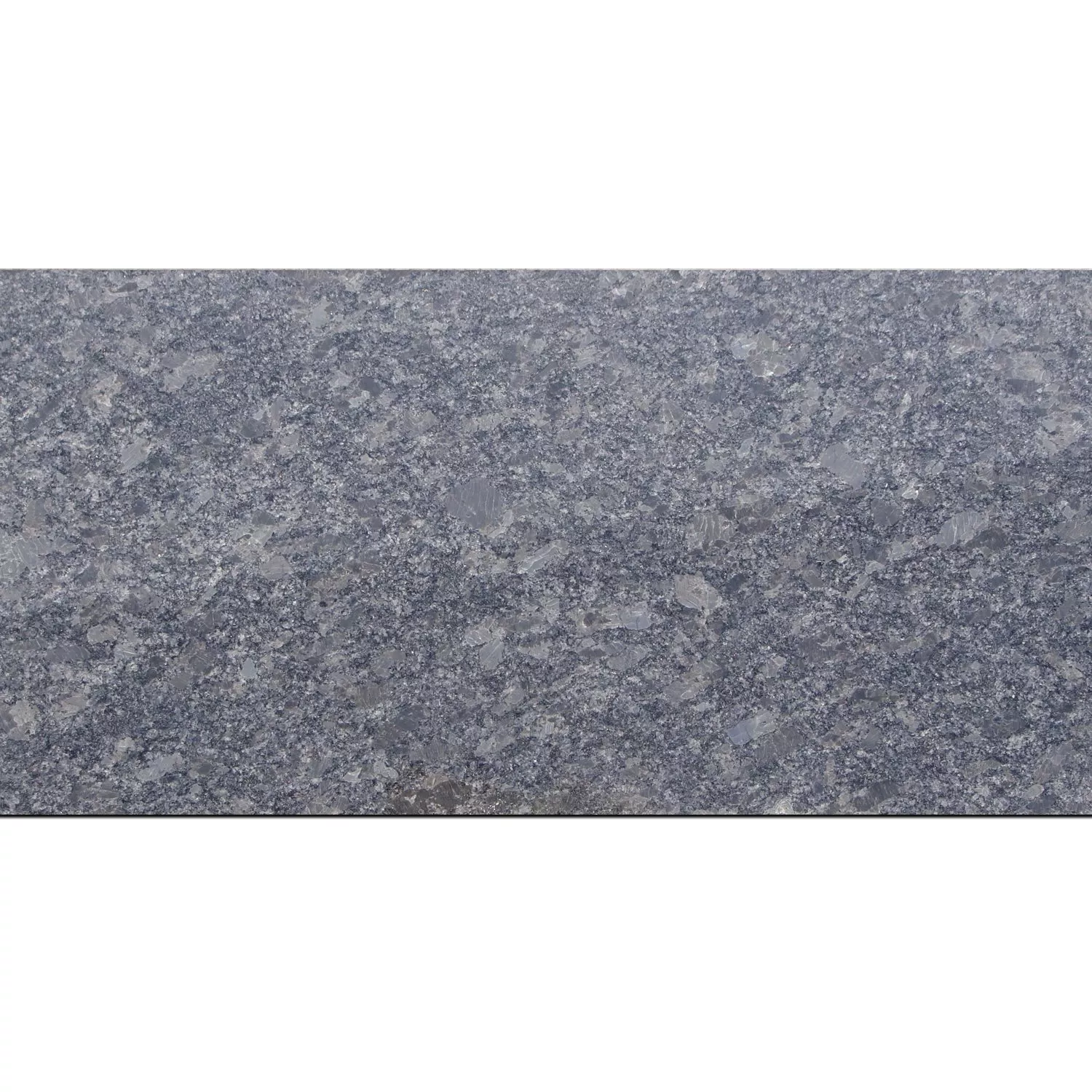 Naturstein Fliser Granitt Old Grey Polert 30,5x61cm