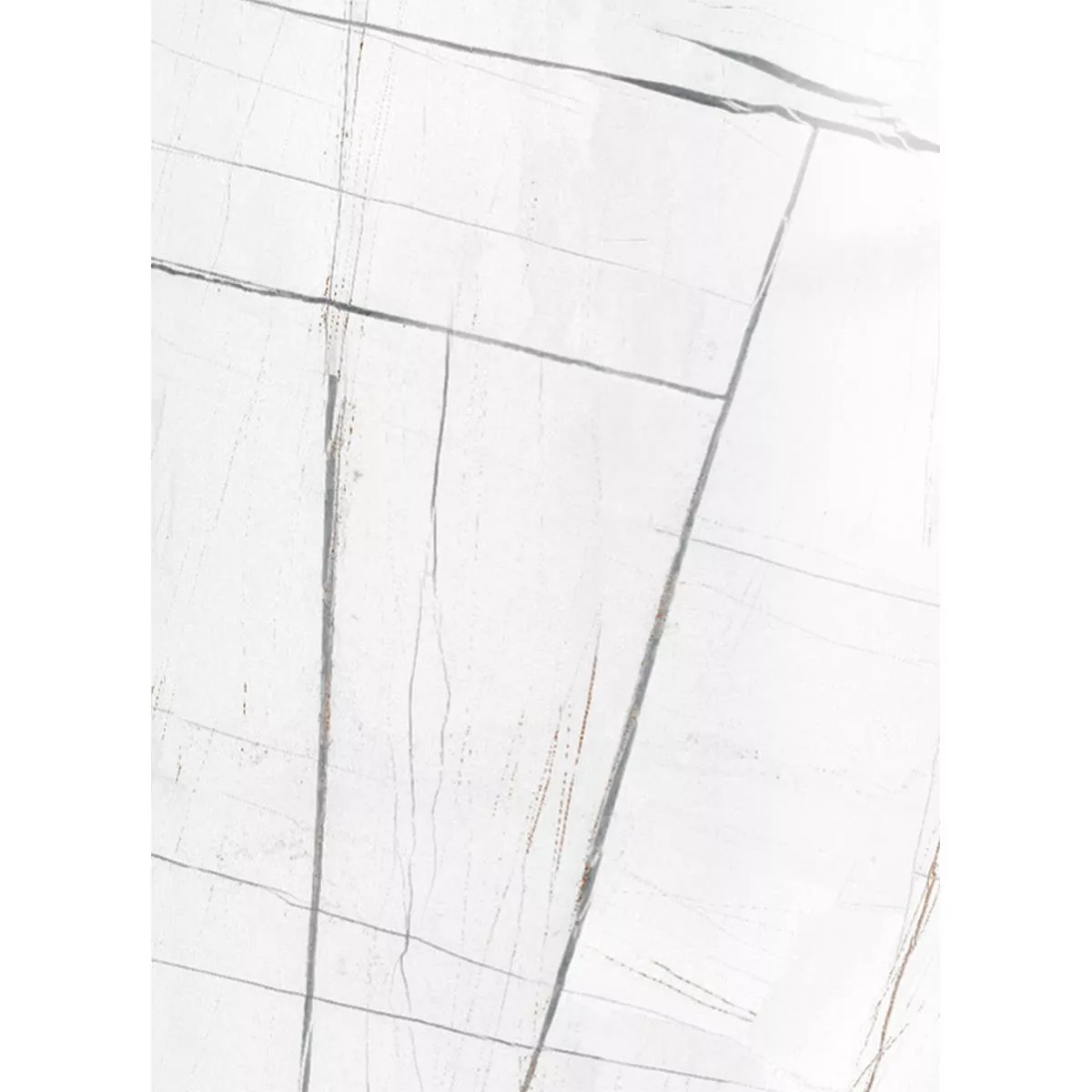 Gulvfliser Piemont Marmor Utseende Hvit Polert Glitrende 60x120cm Gulvfliser Piemont Marmor Utseende Hvit Polert Glitrende 60x120cm