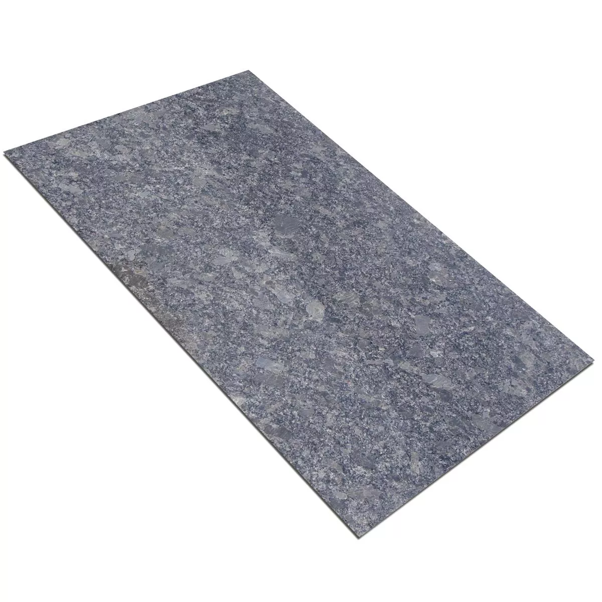 Mønster Naturstein Fliser Granitt Old Grey Polert 30,5x61cm