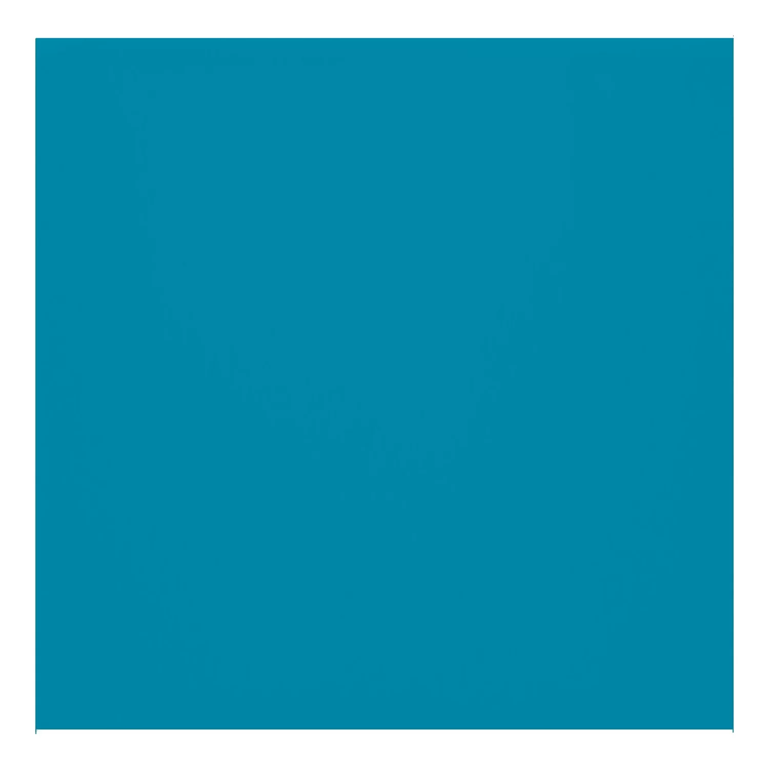 Metro flis Turkis Frostet 10x10 cm Uten Fasett Freyburg Aqua Blue