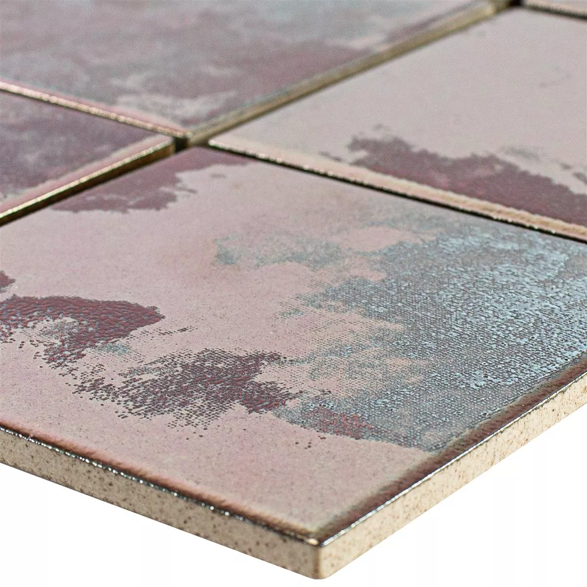 Keramisk Mosaikk Fliser Moreno Farget Keramisk Mosaikk Fliser Moreno Farget