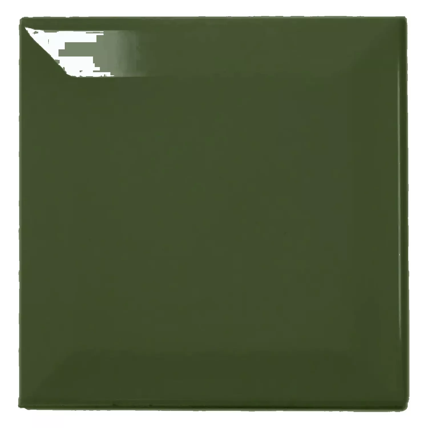Metro flis Grønn Glitrende 10x10 cm Fasett Catarina Botella