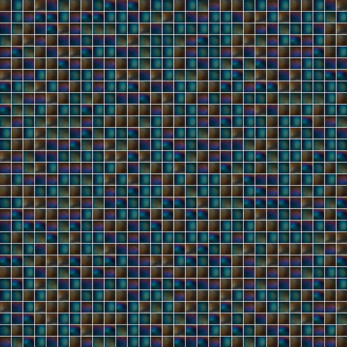 Glass Mosaikk Fliser Trend-Vi 798 Shining 10x10 mm