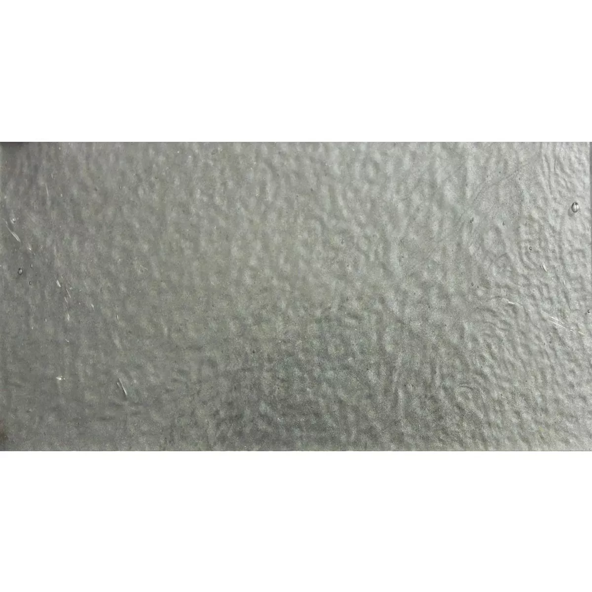 Metro Glass Veggfliser Subway Grey Corrugated 7,5x15cm Metro Glass Veggfliser Subway Grey Corrugated 7,5x15cm