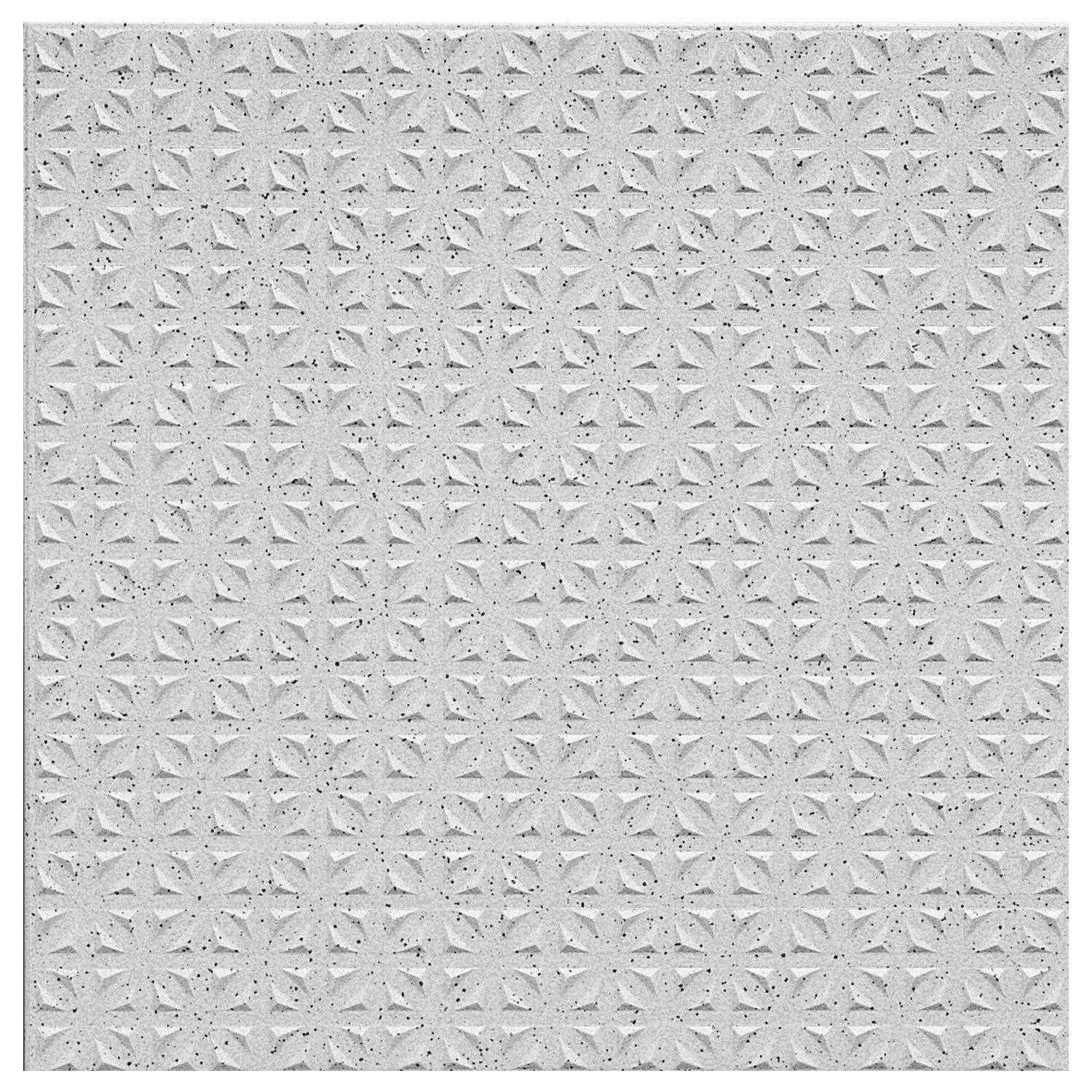 Gulvflis Finkornet R12/V4 Grå Flekkete 20x20cm Gulvflis Finkornet R12/V4 Grå Flekkete 20x20cm
