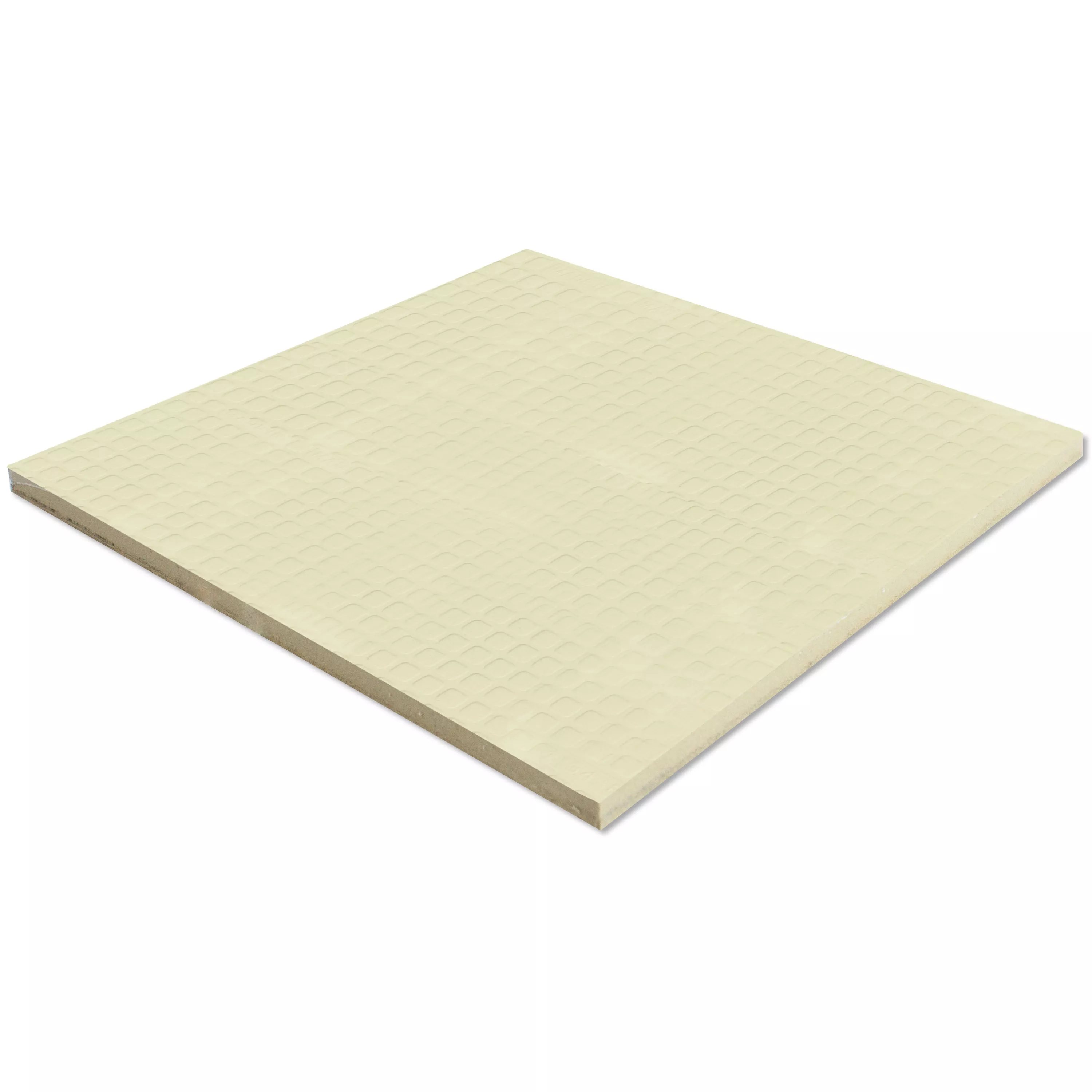 Veggfliser Verbania Glitrende Bølgete Beige 20x20cm