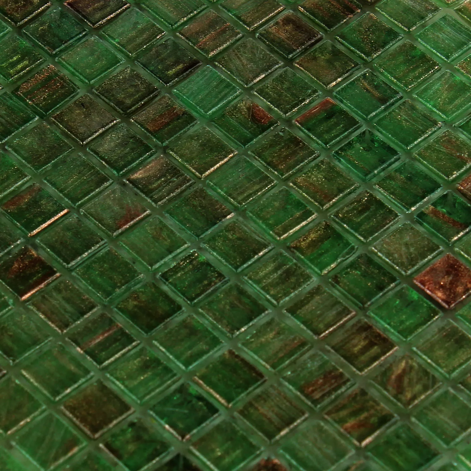 Mosaikkfliser Trend-Vi Glass Brillante 236 20x20x4mm