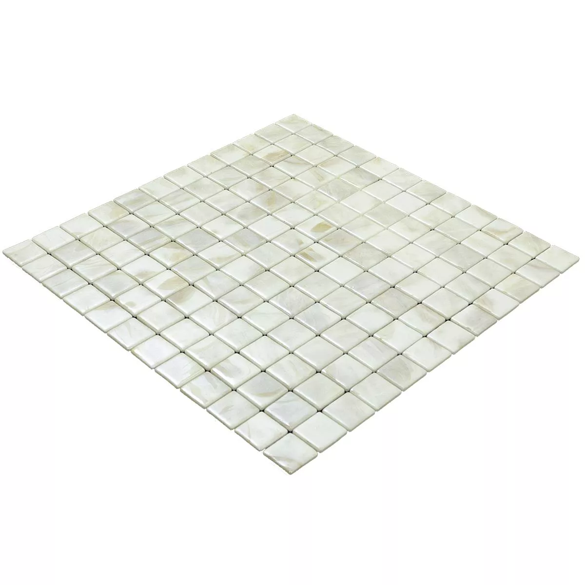 Glass Svømmebasseng Mosaikk Alassio Beige 25