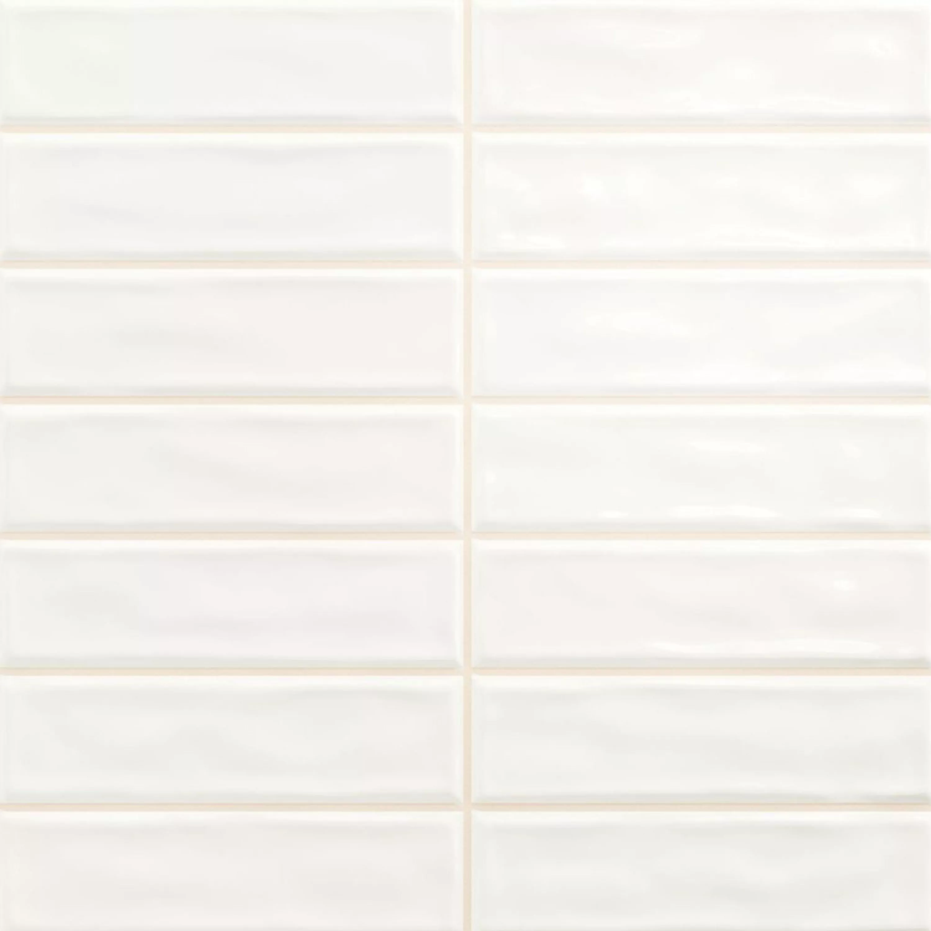 Veggfliser Verbania Stang Glitrende B lgete Hvit 20x20cm veggfliser-verbania-stang-glitrende-b-lgete-hvit-20x20cm