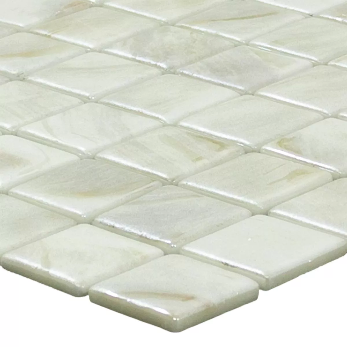 Glass Svømmebasseng Mosaikk Alassio Beige 25