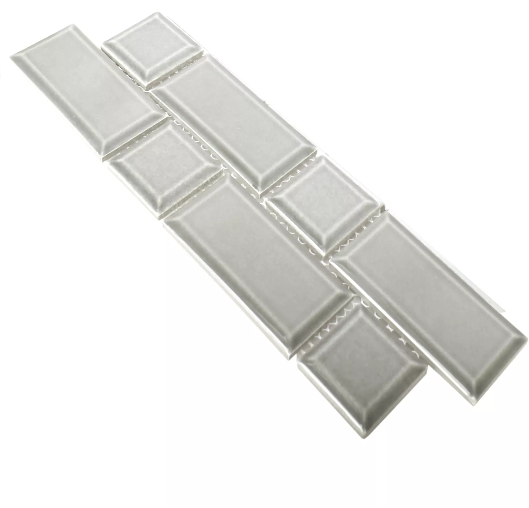 Keramikk Metro Flisekant Baxley Lysegrå Keramikk Metro Flisekant Baxley Lysegrå