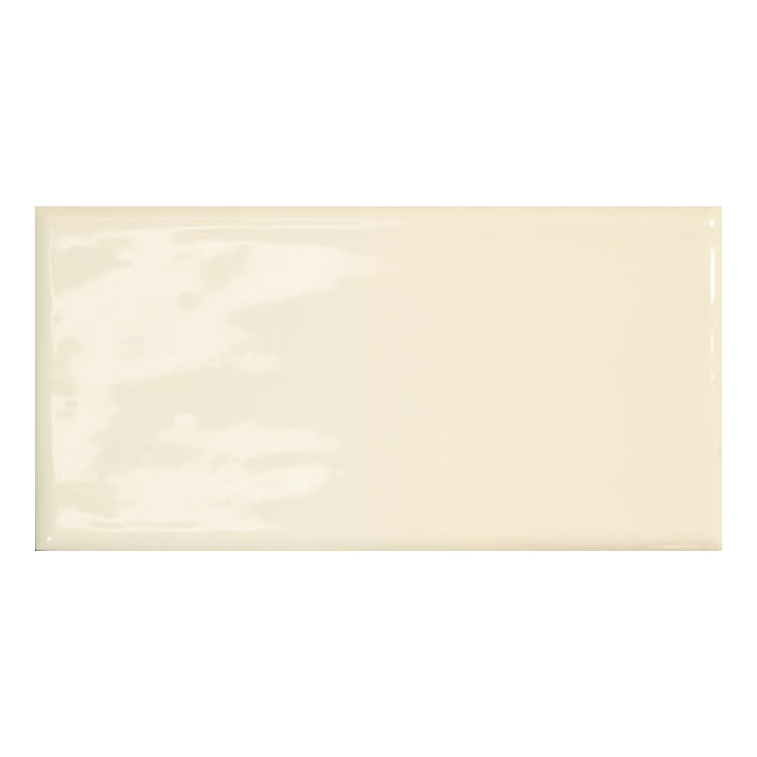 Calissi Beige Glitrende Rustikk 7,5x15 cm Hueso