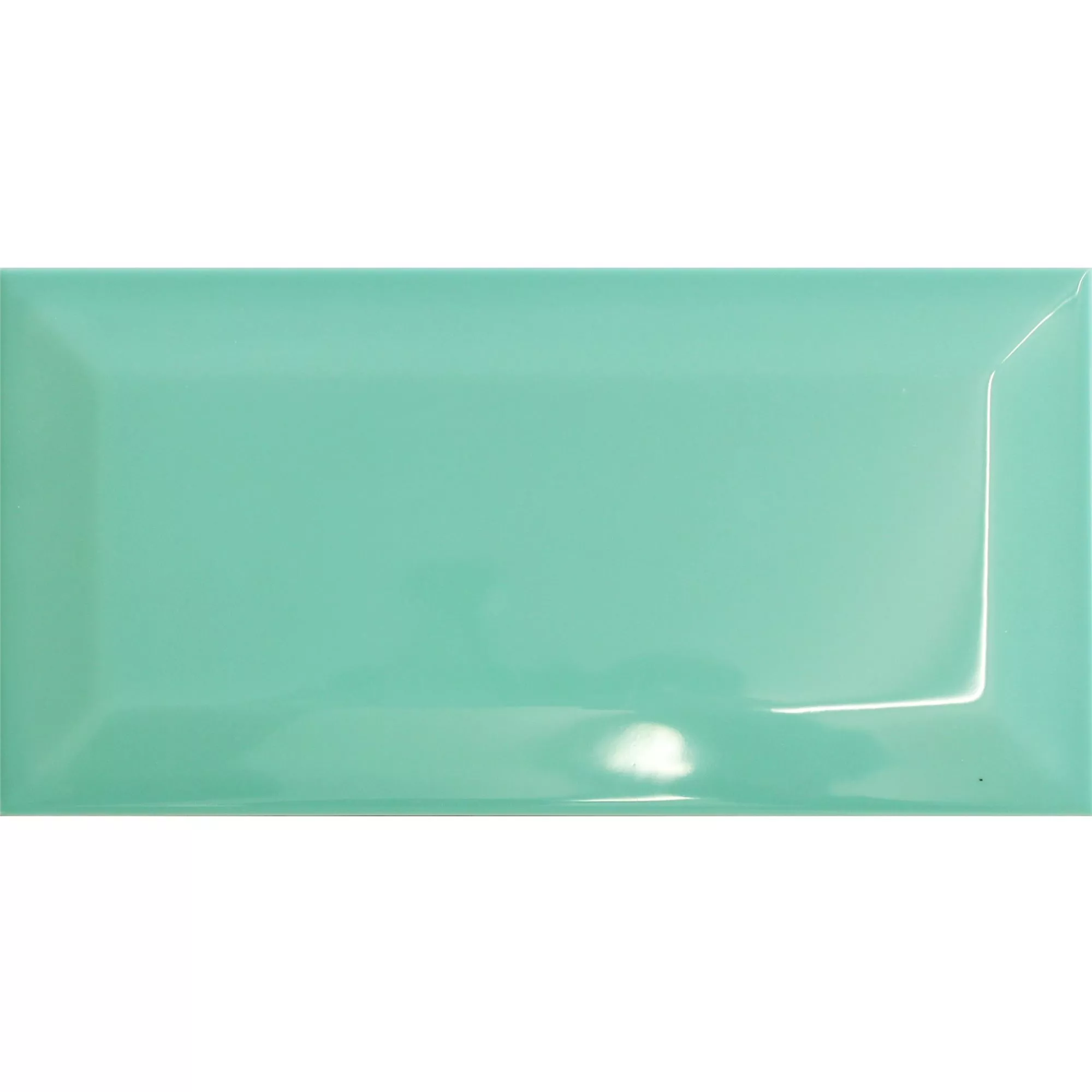 Metro Veggfliser Colombo Aqua Green 10x20cm Metro Veggfliser Colombo Aqua Green 10x20cm