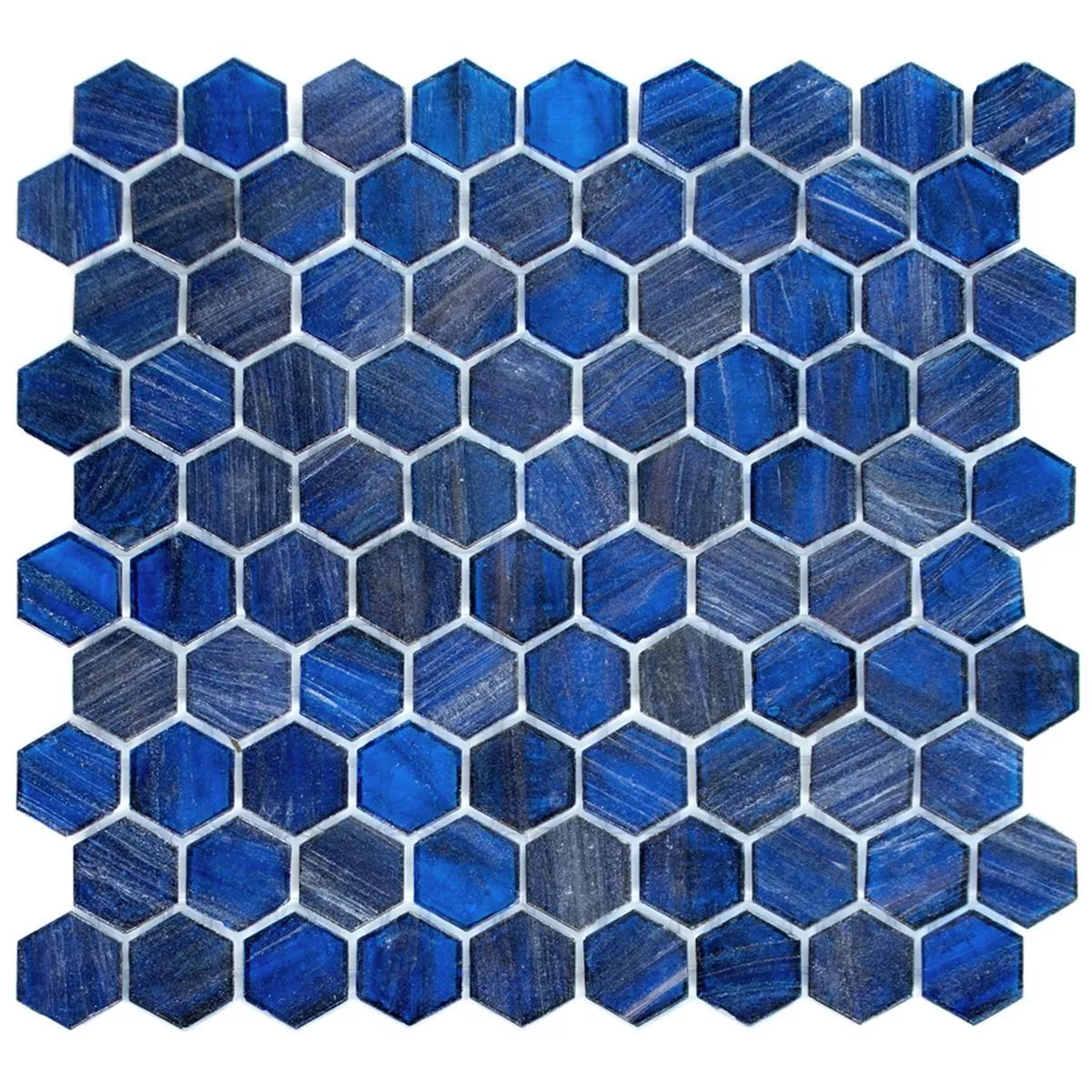 Mosaikkfliser Trend-Vi Glass Hexagonal 239