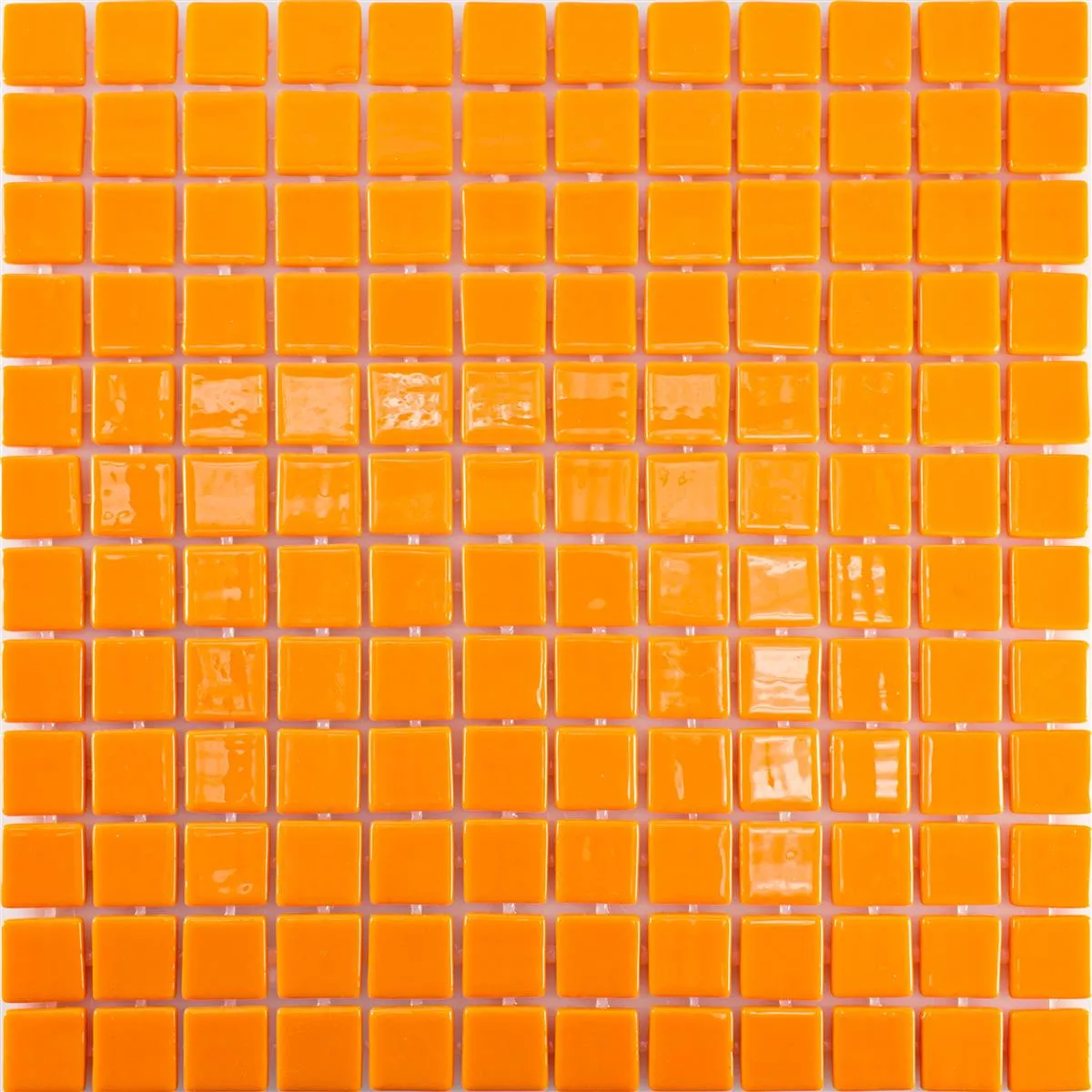 Glass Pool Svømmebasseng Mosaikk Pixley Oransje