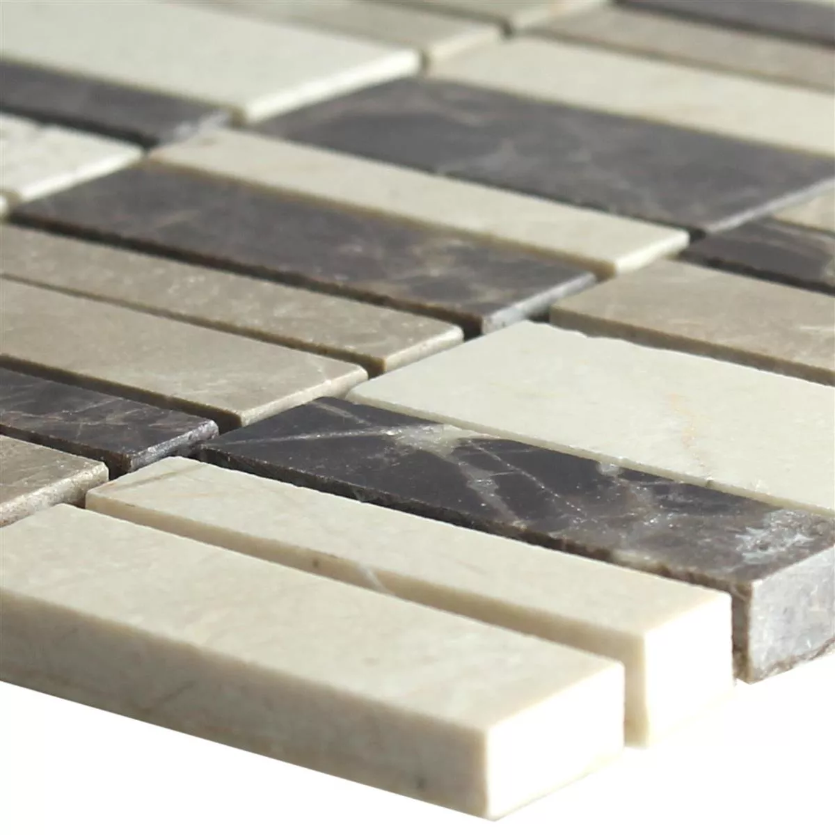 Marmor Mosaikkfliser Sunbury Brun Caramel Marmor Mosaikkfliser Sunbury Brun Caramel