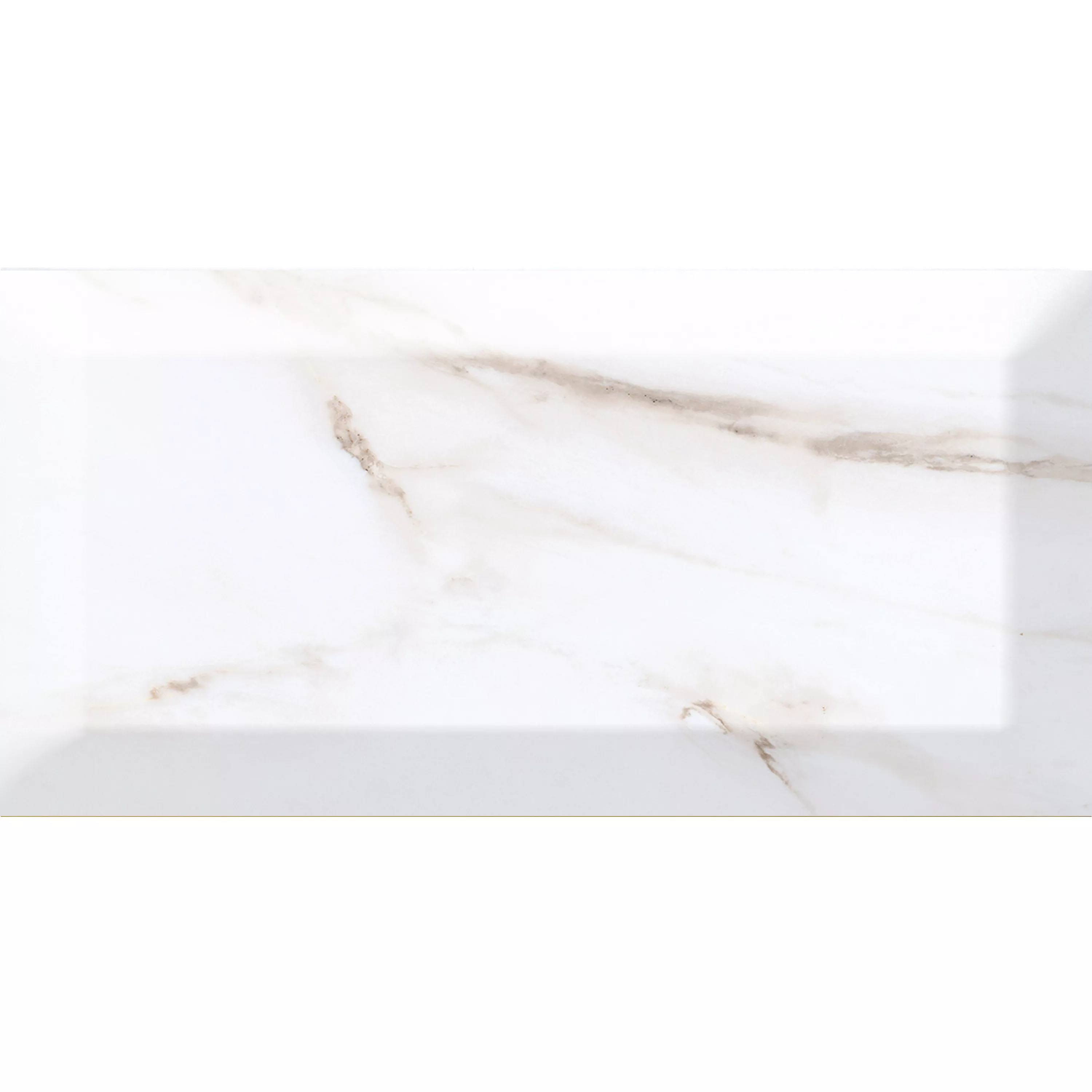 Metro Veggfliser Mystic Carrara 10x20cm Metro Veggfliser Mystic Carrara 10x20cm