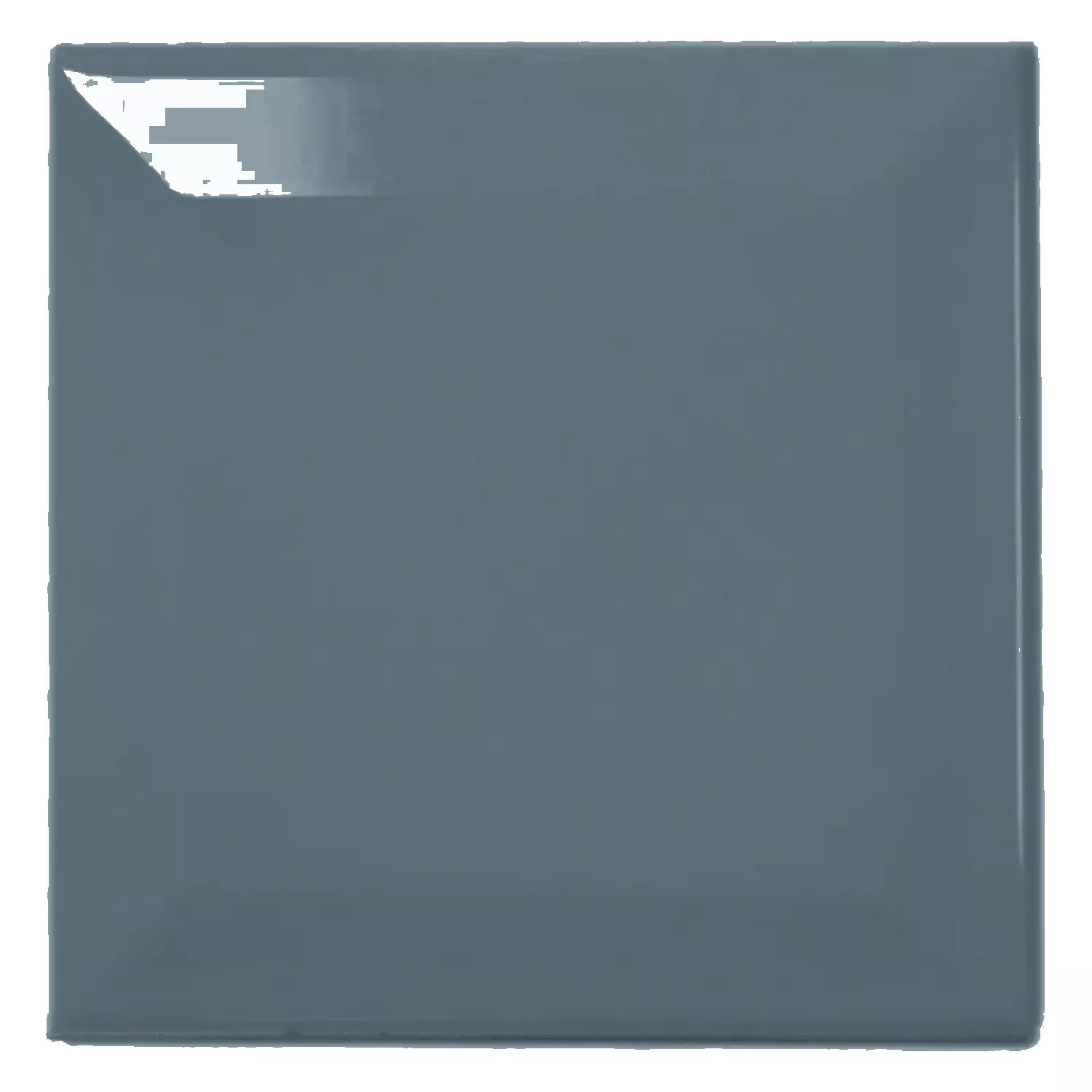 Metro flis Blå Glitrende 10x10 cm Fasett Catarina Blue Mist