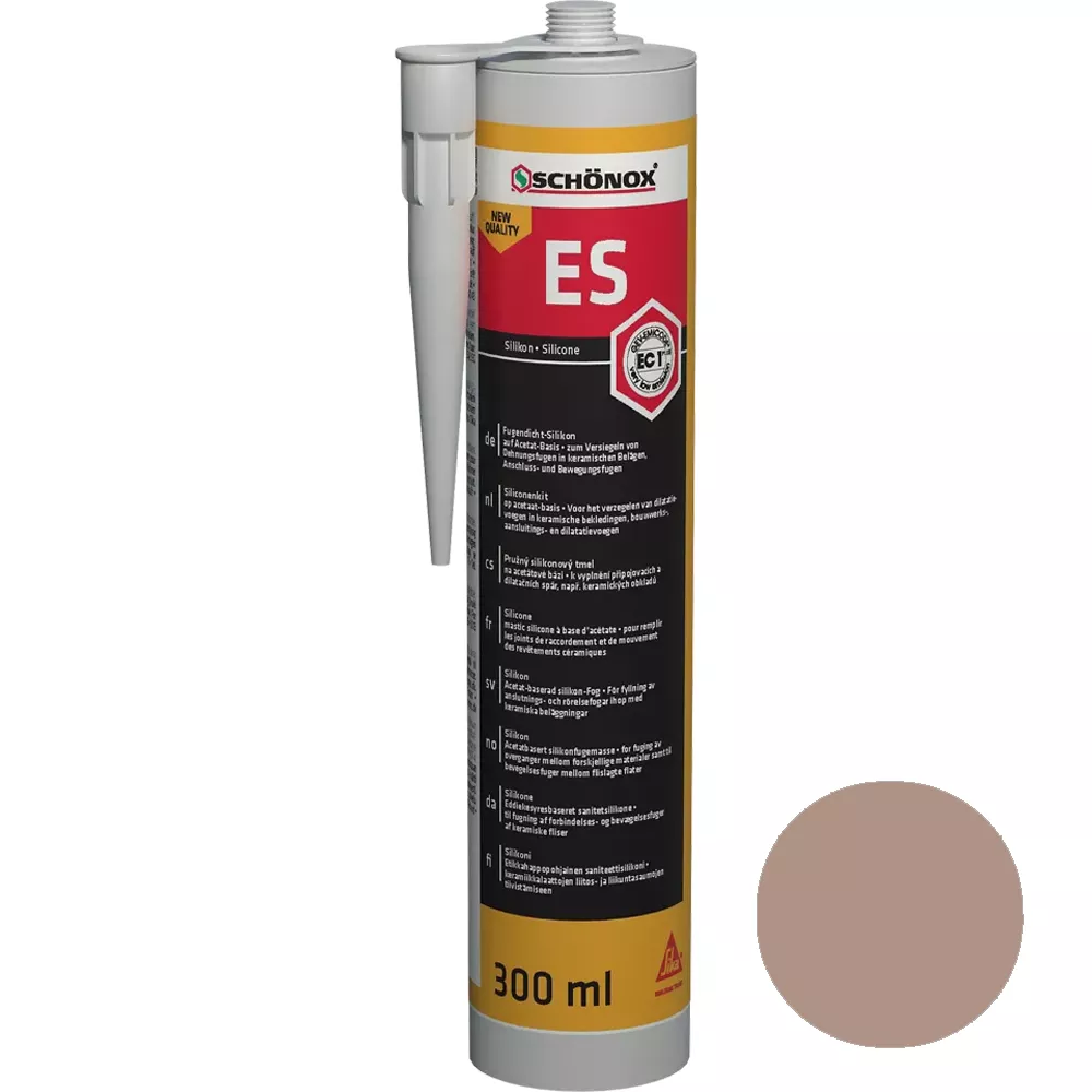 Schönox ES Havanna Fugemasse Silikon (300ml) Schönox ES Havanna Fugemasse Silikon (300ml)