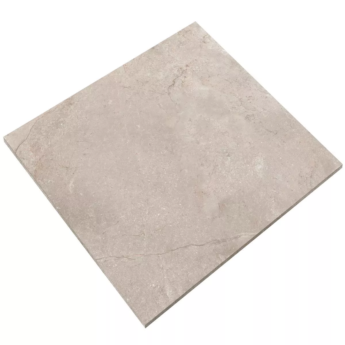 Mønster fra Gulvfliser Pangea Marmor Utseende Frostet Beige 60x60cm