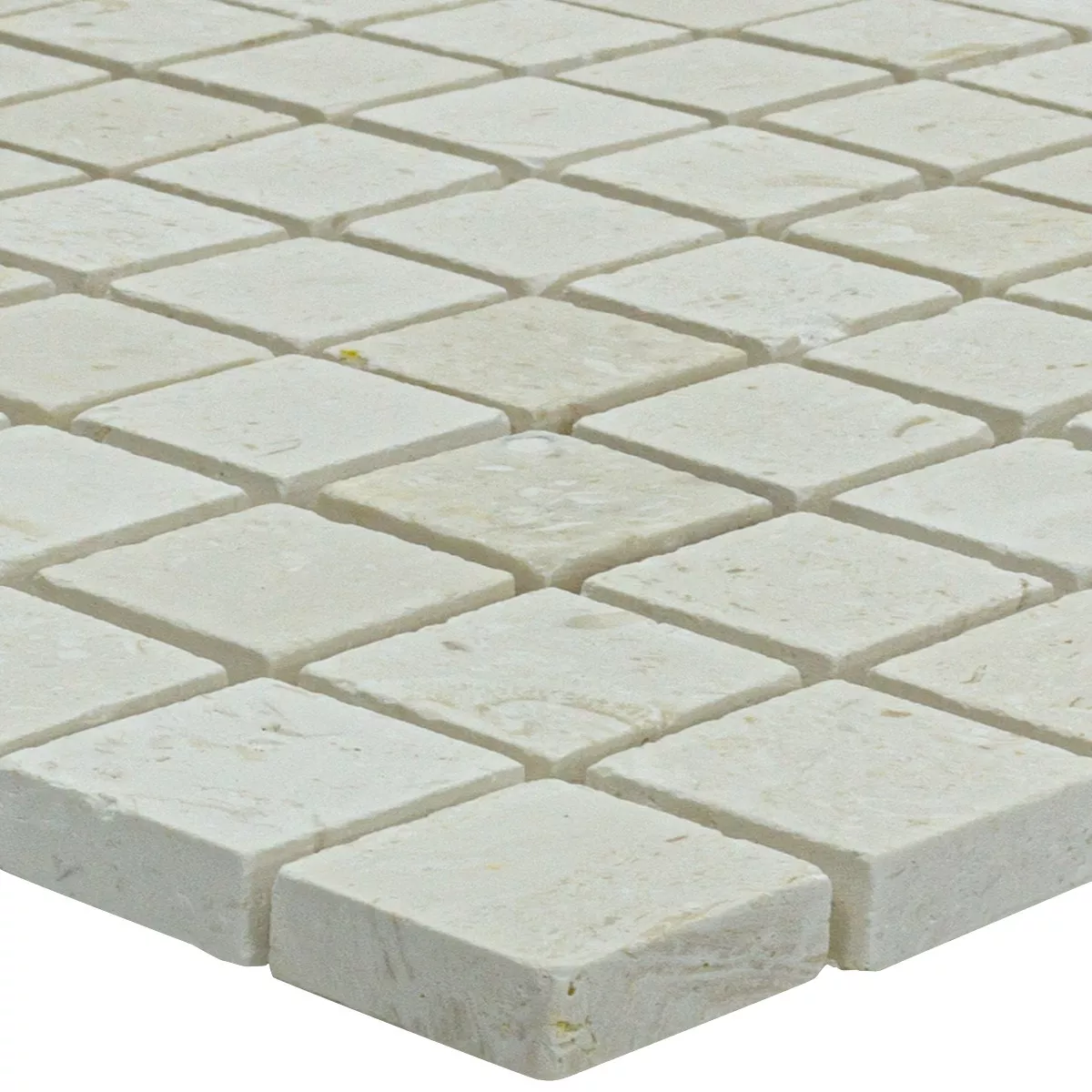 Mønster Natursteinmosaikk Kalkstein Luminares 23