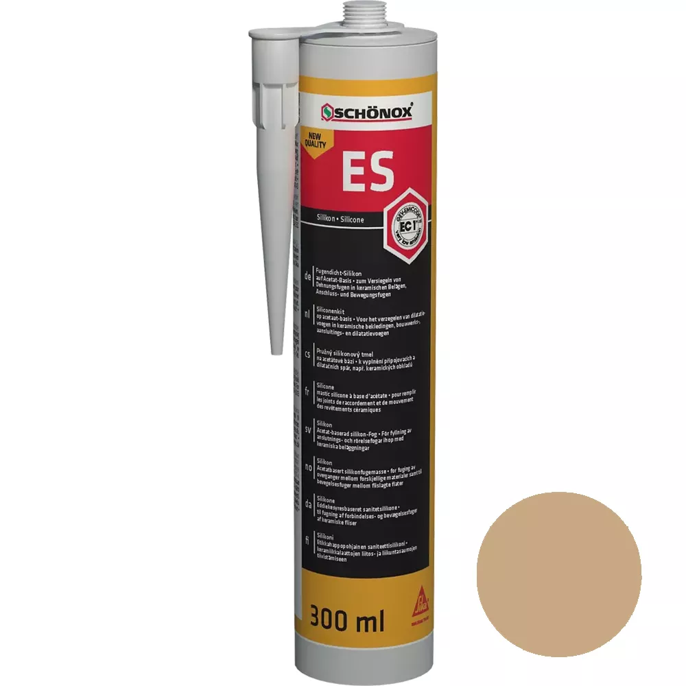 Schönox ES Karamell Fugemasse Silikon (300ml)