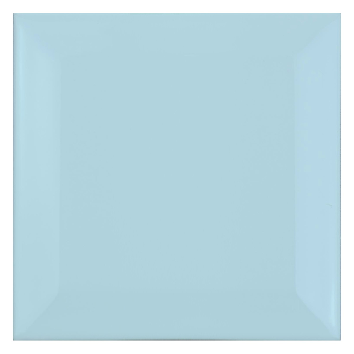Metro flis Blå Frostet 10x10 cm Fasett Catarina Piscina