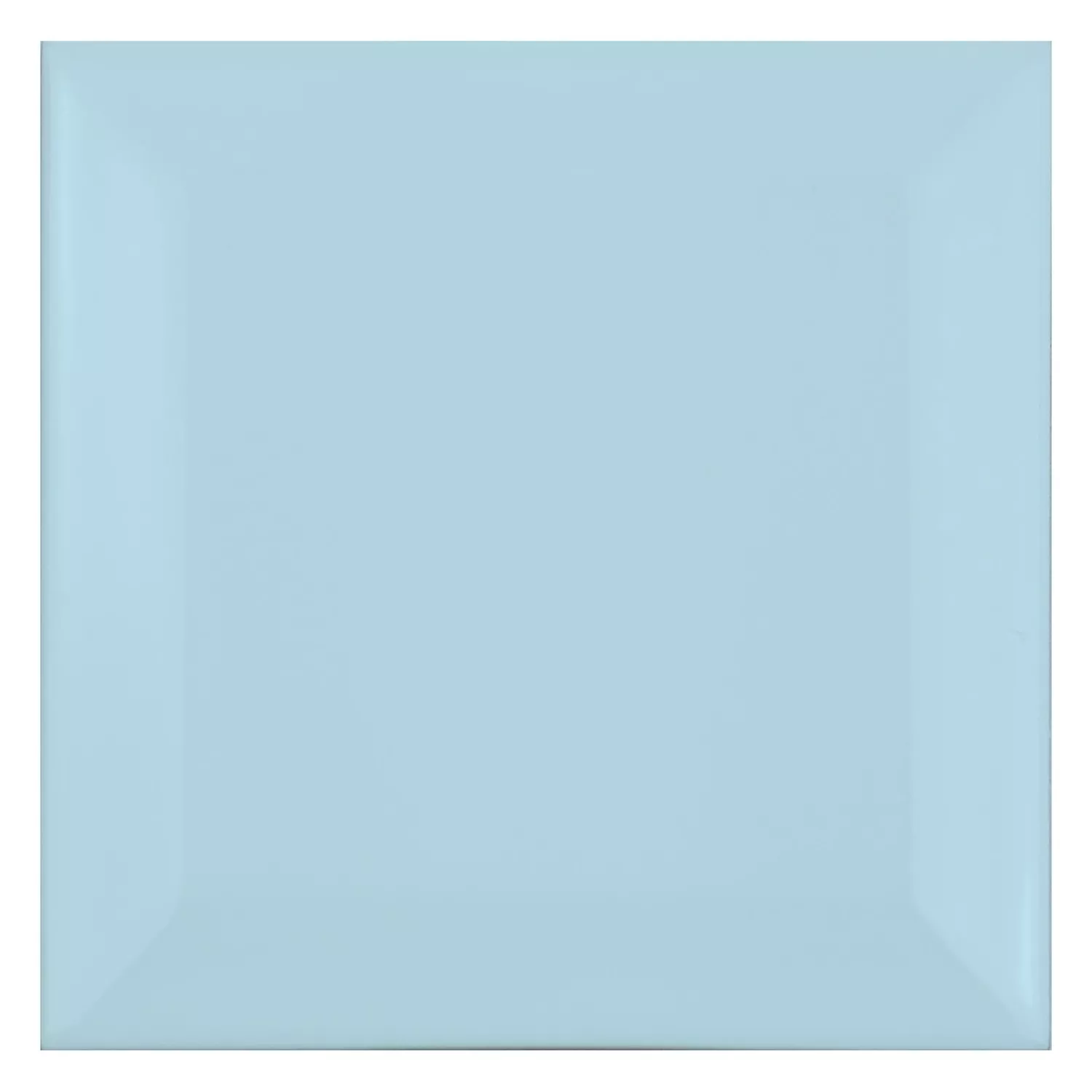 Metro flis Blå Frostet 10x10 cm Fasett Catarina Piscina