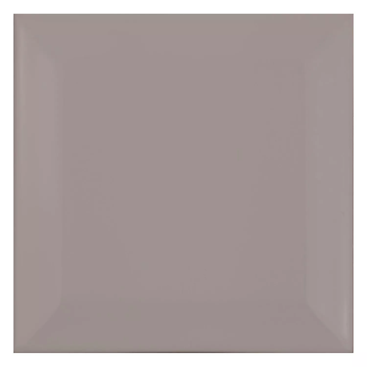Metro flis Grå Frostet 10x10 cm Fasett Catarina Plata