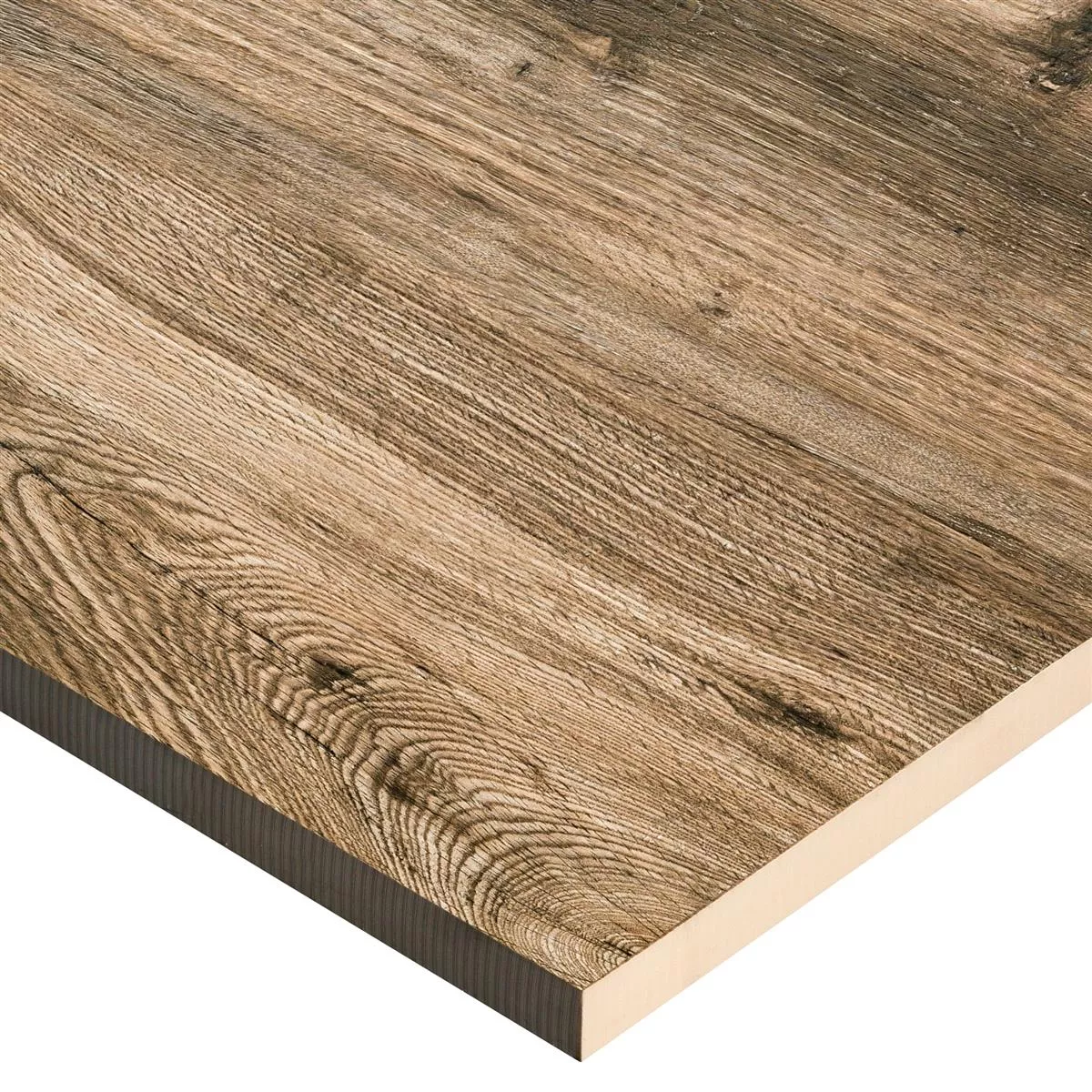 Terrasseheller Starwood Tre Utseende Oak 60x60cm