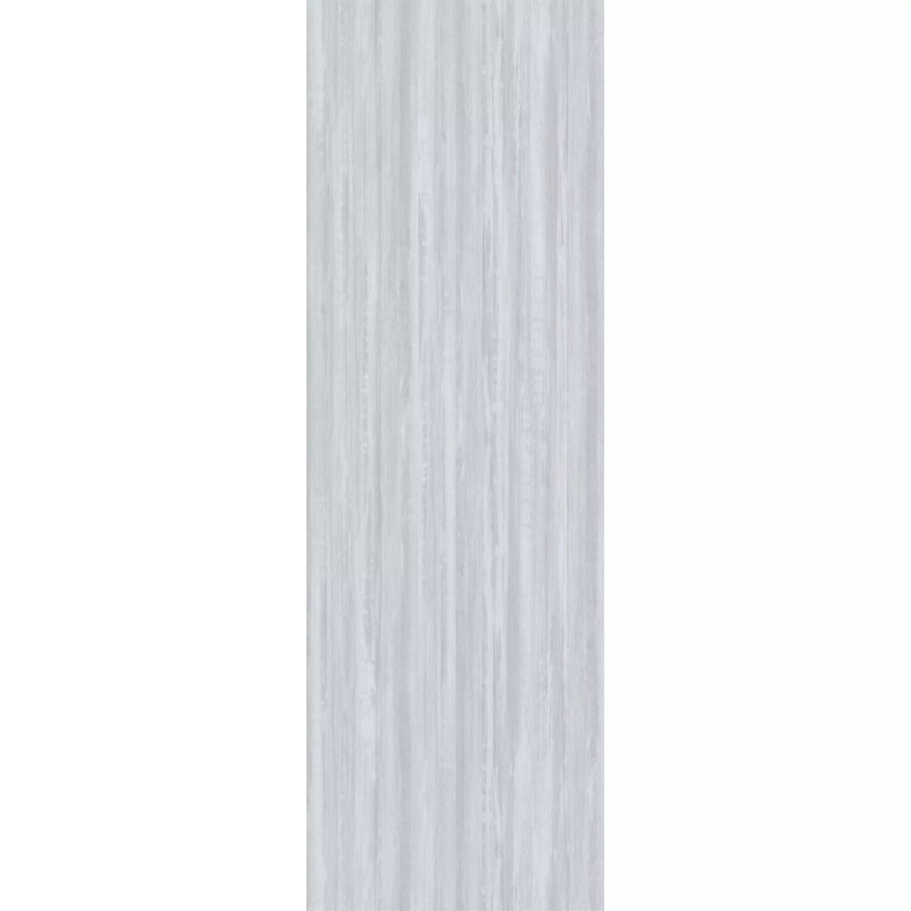 Vinylgulv Klikksystem Snowwood Hvit 17,2x121cm