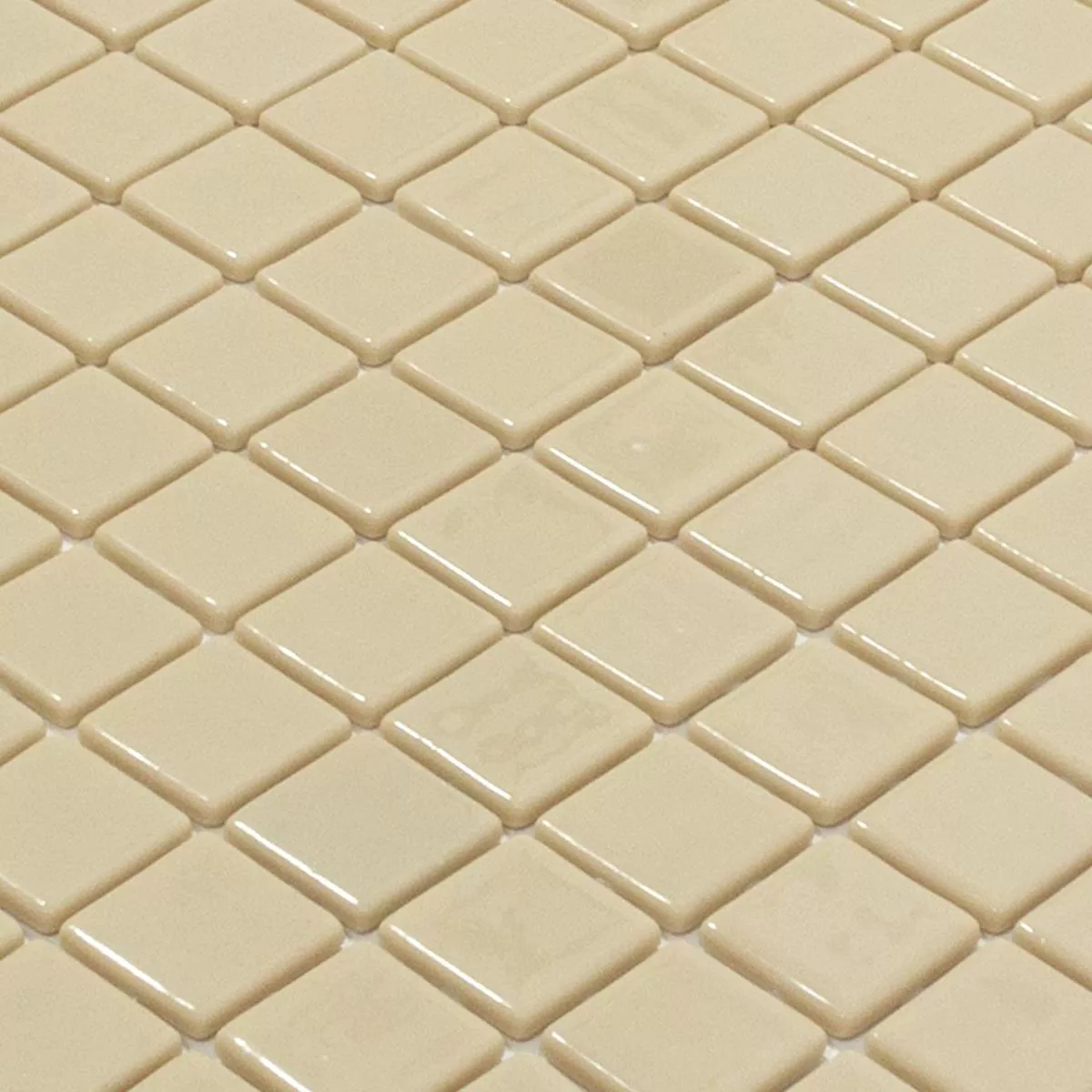 Glass Svømmebasseng Mosaikk Venetia Beige